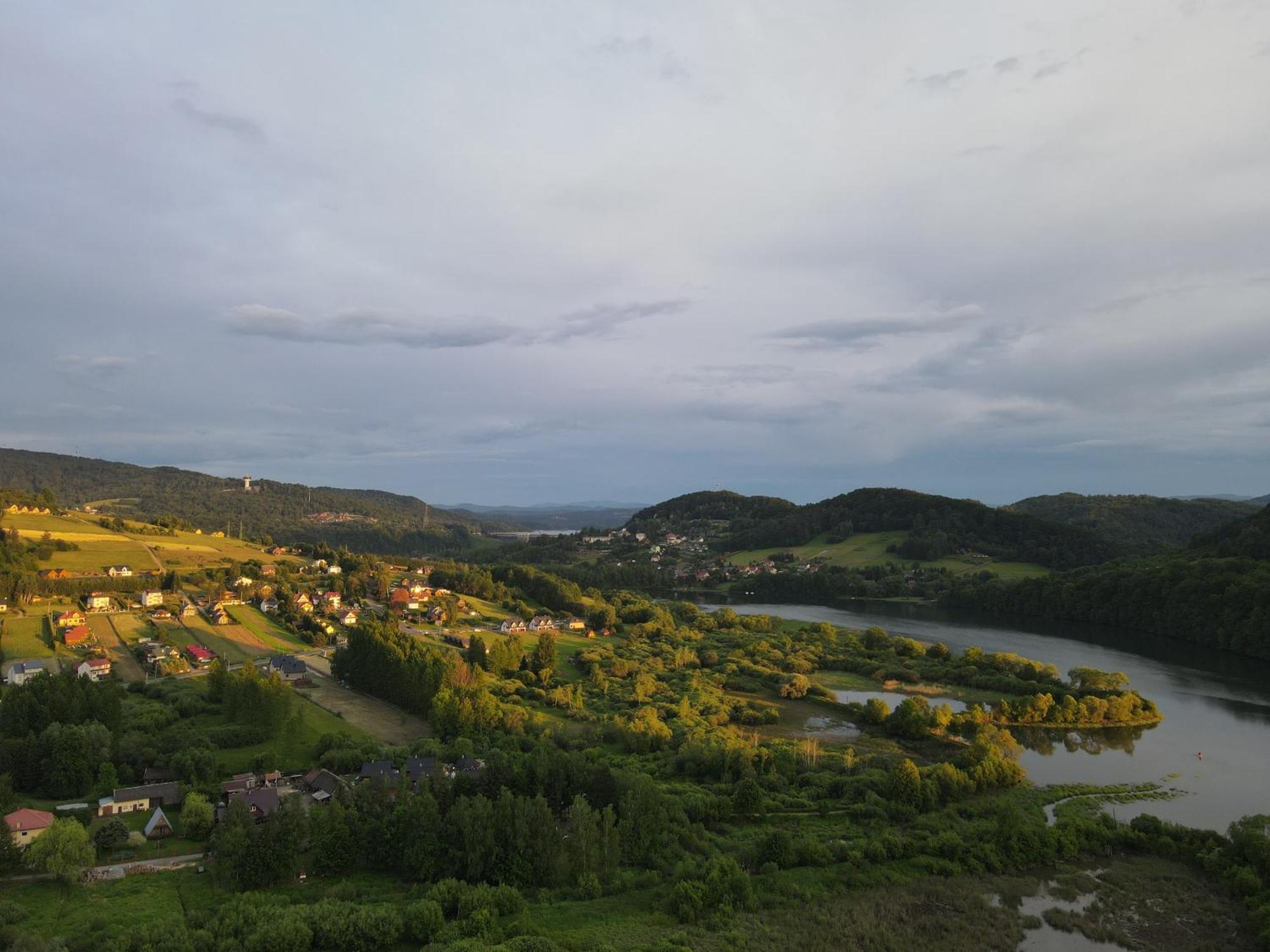 Dla Dwojga Solina (Podkarpackie) Exterior foto